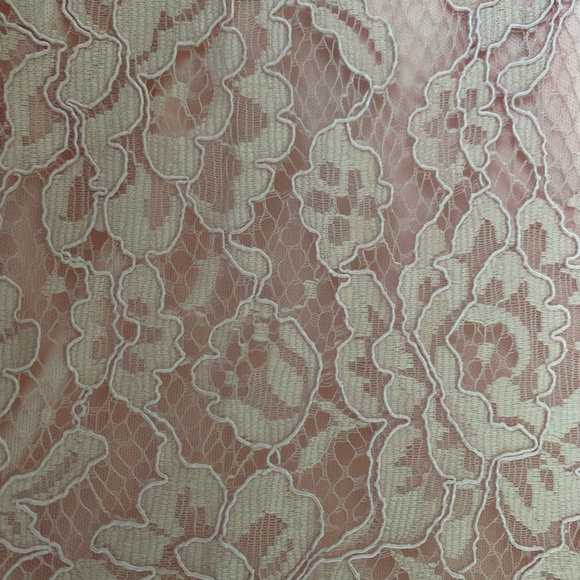 Pink Lace Jumpsuit - Picture 4 of 4